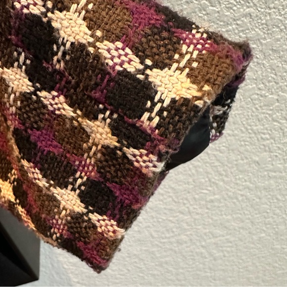 Plaid Lightweight Coat Jacket| Size XL - Picture 9 of 9